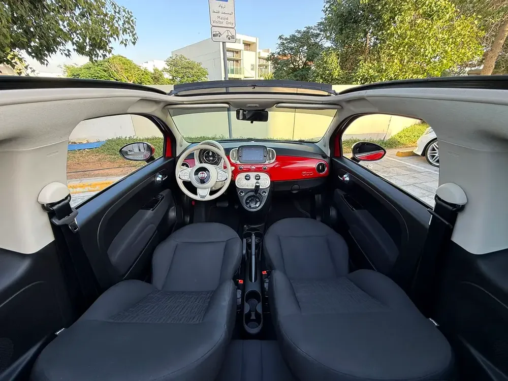 AED 859• GCC 2024 FIAT 500 DOLCEVITA CABRIO 1.4L• (ONLY 5900KM)• SAME LIKE NEW! - Image 12