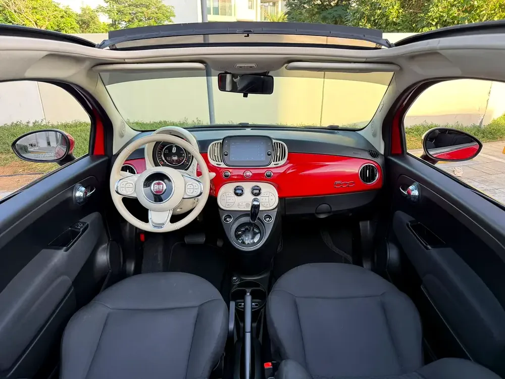 AED 859• GCC 2024 FIAT 500 DOLCEVITA CABRIO 1.4L• (ONLY 5900KM)• SAME LIKE NEW! - Image 13