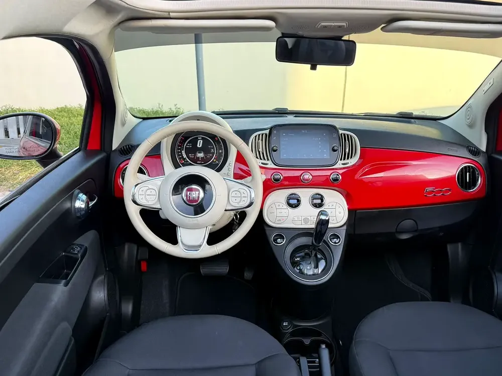 AED 859• GCC 2024 FIAT 500 DOLCEVITA CABRIO 1.4L• (ONLY 5900KM)• SAME LIKE NEW! - Image 14