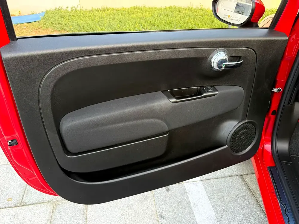 AED 859• GCC 2024 FIAT 500 DOLCEVITA CABRIO 1.4L• (ONLY 5900KM)• SAME LIKE NEW! - Image 16
