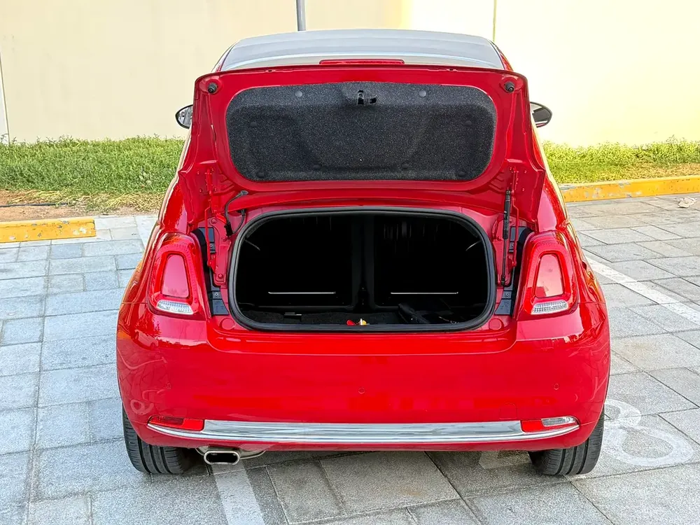 AED 859• GCC 2024 FIAT 500 DOLCEVITA CABRIO 1.4L• (ONLY 5900KM)• SAME LIKE NEW! - Image 17