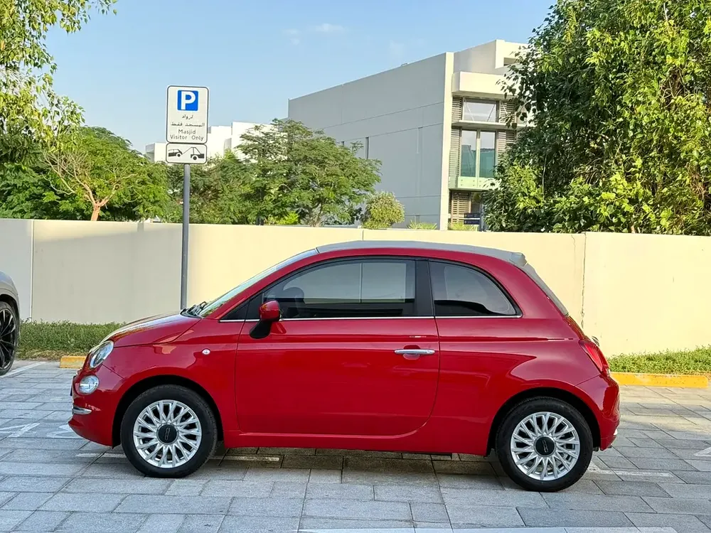 AED 859• GCC 2024 FIAT 500 DOLCEVITA CABRIO 1.4L• (ONLY 5900KM)• SAME LIKE NEW! - Image 5