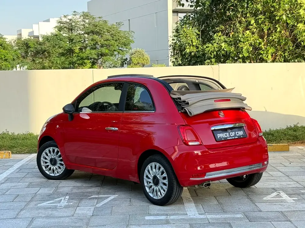AED 859• GCC 2024 FIAT 500 DOLCEVITA CABRIO 1.4L• (ONLY 5900KM)• SAME LIKE NEW! - Image 6