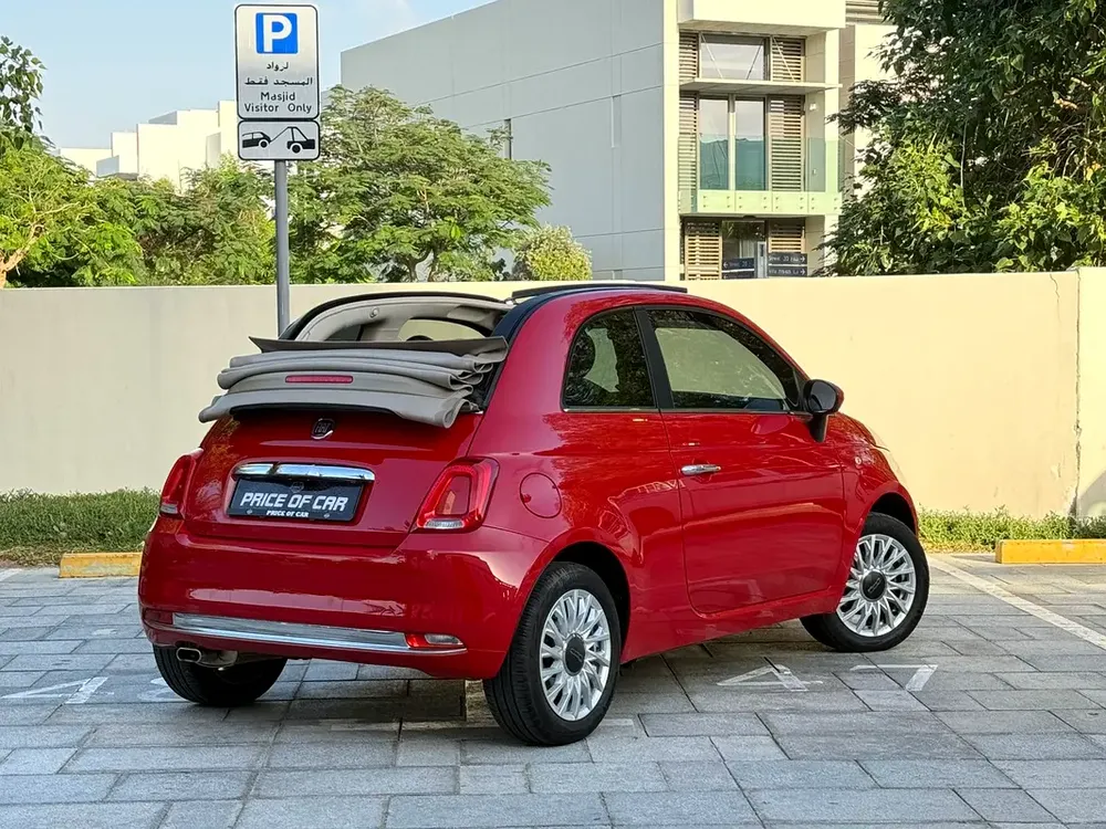 AED 859• GCC 2024 FIAT 500 DOLCEVITA CABRIO 1.4L• (ONLY 5900KM)• SAME LIKE NEW! - Image 7