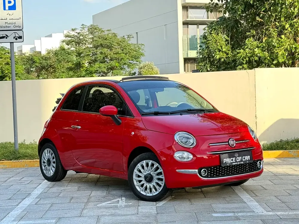AED 859• GCC 2024 FIAT 500 DOLCEVITA CABRIO 1.4L• (ONLY 5900KM)• SAME LIKE NEW! - Image 8