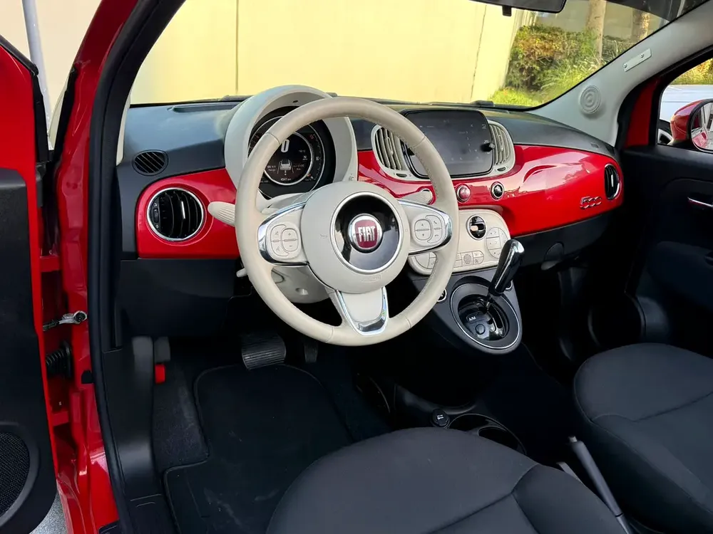 AED 859• GCC 2024 FIAT 500 DOLCEVITA CABRIO 1.4L• (ONLY 5900KM)• SAME LIKE NEW! - Image 9