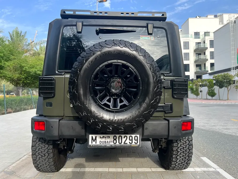 Jeep Wrangler Unlimited Sport 2016 | GCC Specs | Well Maintained - Image 4