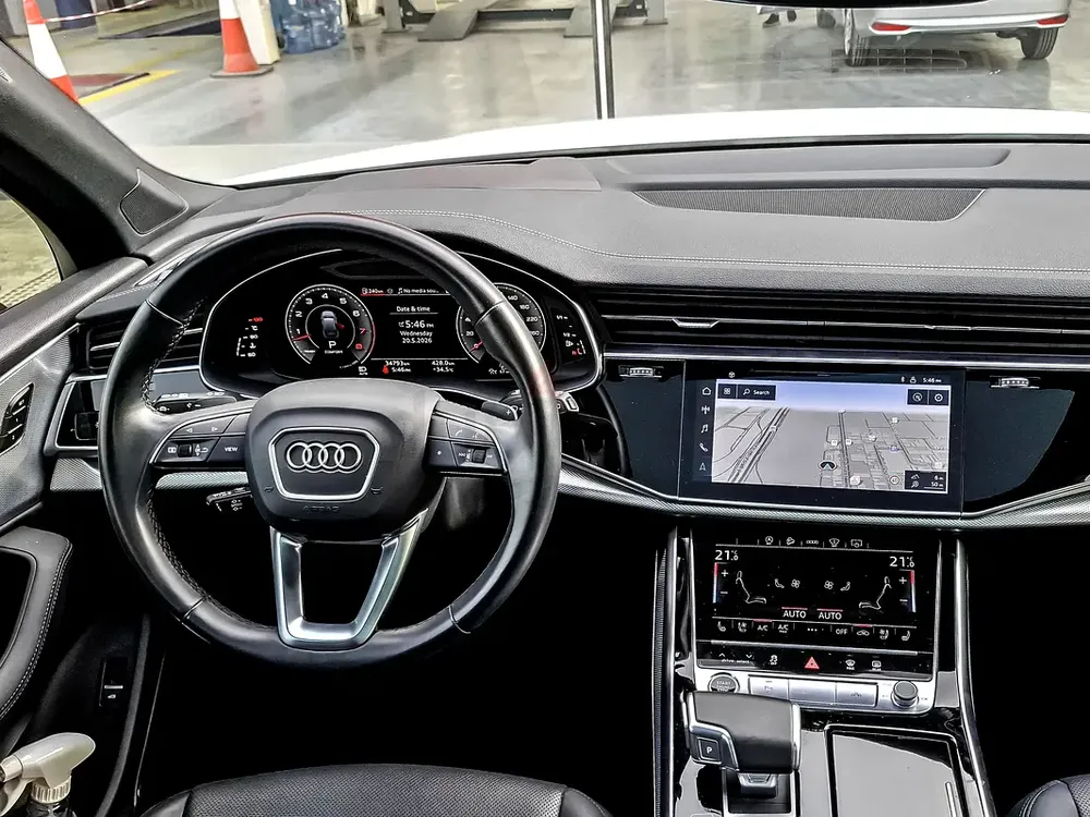 AED 3343/month | 2023 Audi Q7  | GCC Specs | Ref#466915 - Image 10