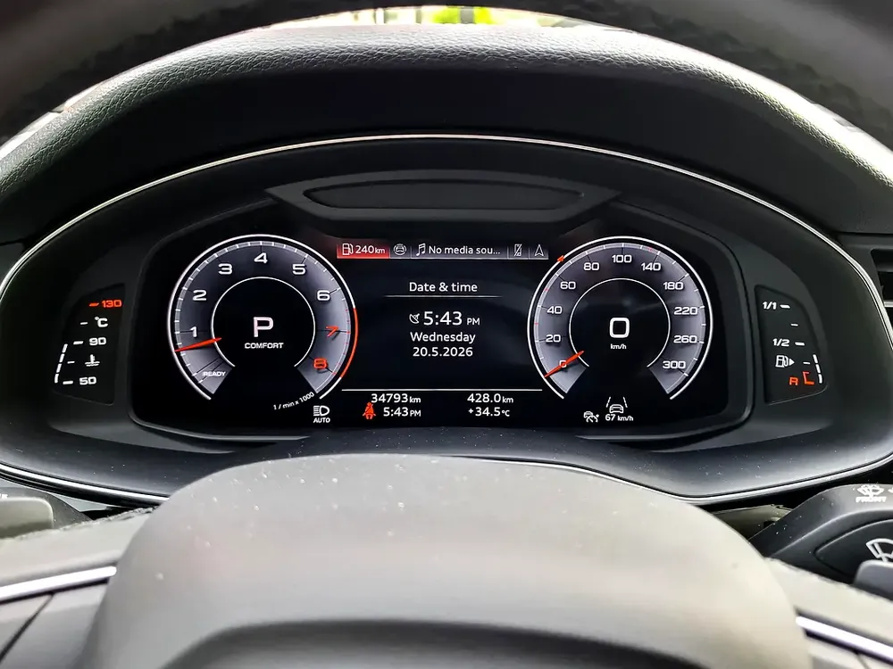 AED 3343/month | 2023 Audi Q7  | GCC Specs | Ref#466915 - Image 15