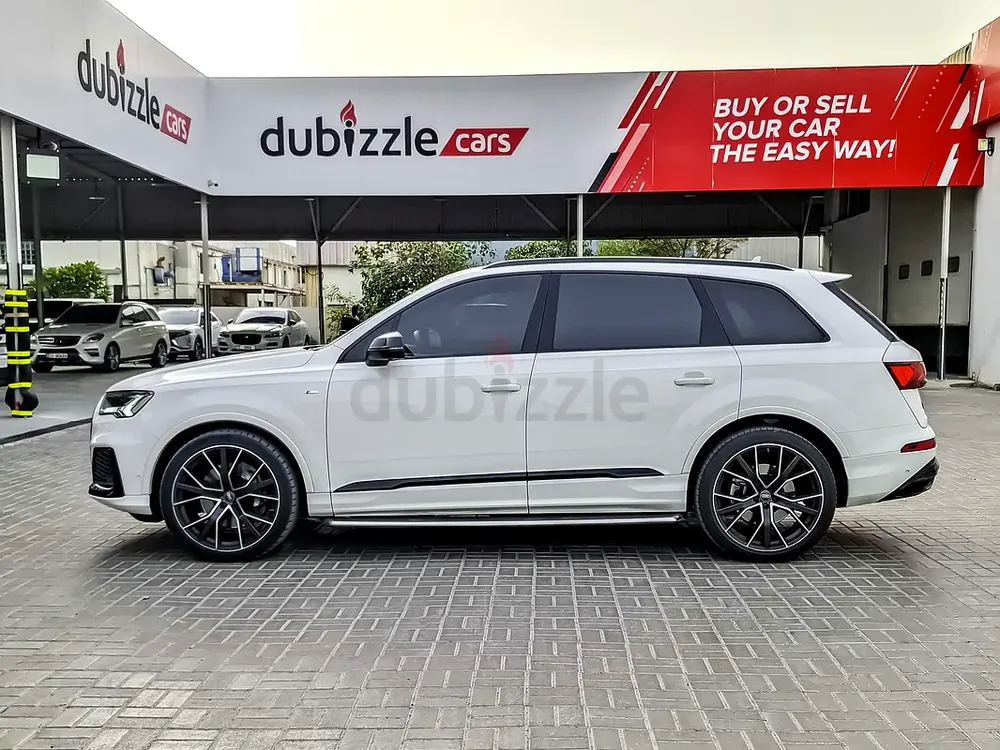 AED 3343/month | 2023 Audi Q7  | GCC Specs | Ref#466915 - Image 5