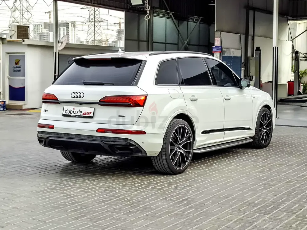 AED 3343/month | 2023 Audi Q7  | GCC Specs | Ref#466915 - Image 6