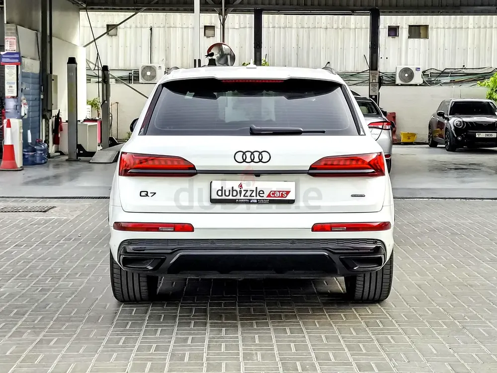 AED 3343/month | 2023 Audi Q7  | GCC Specs | Ref#466915 - Image 7