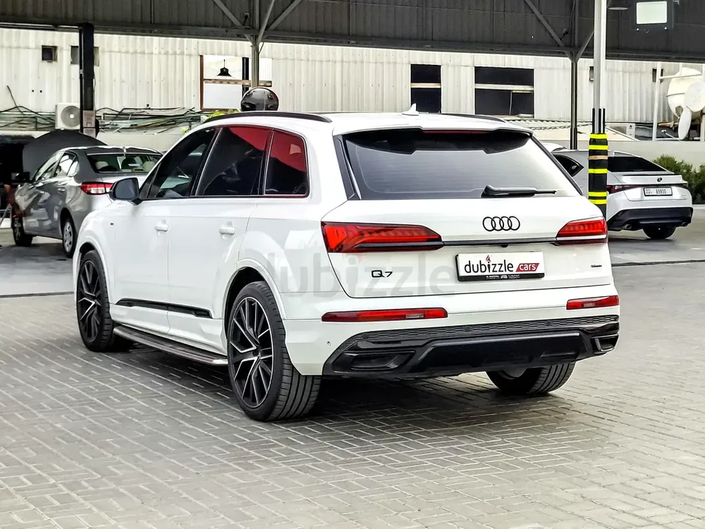 AED 3343/month | 2023 Audi Q7  | GCC Specs | Ref#466915 - Image 8
