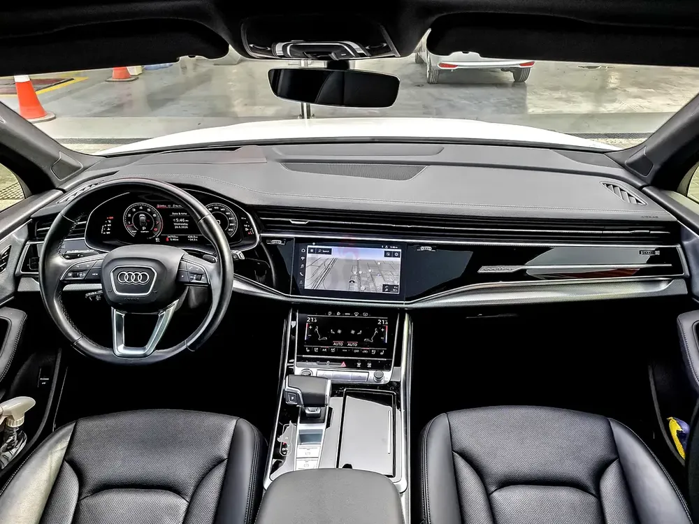 AED 3343/month | 2023 Audi Q7  | GCC Specs | Ref#466915 - Image 9