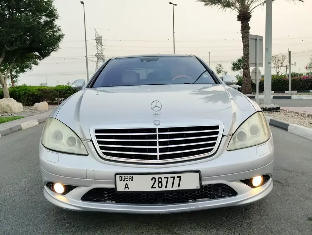Mercedes S500 GCC Very Low Mileage Model 2006 - Image 15