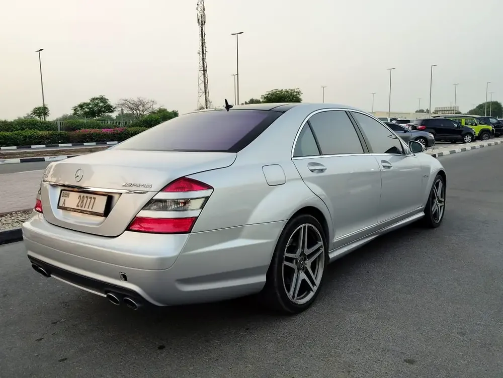 Mercedes S500 GCC Very Low Mileage Model 2006 - Image 5