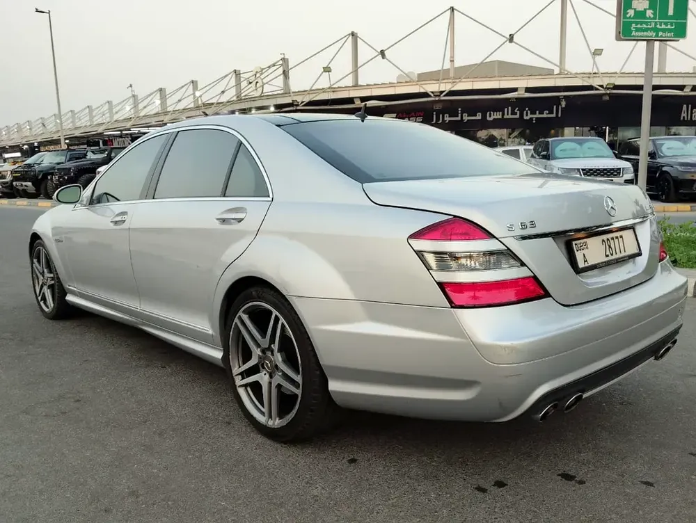 Mercedes S500 GCC Very Low Mileage Model 2006 - Image 7