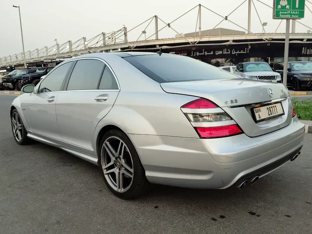Mercedes S500 GCC Very Low Mileage Model 2006 - Image 8