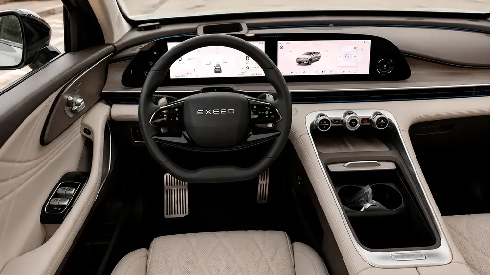 EXEED WARRANTY 2032 / 200,000 KM | 2.0 FLAGSHIP | GCC | AED 1900 PM - Image 12