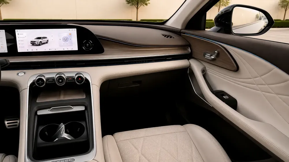 EXEED WARRANTY 2032 / 200,000 KM | 2.0 FLAGSHIP | GCC | AED 1900 PM - Image 16