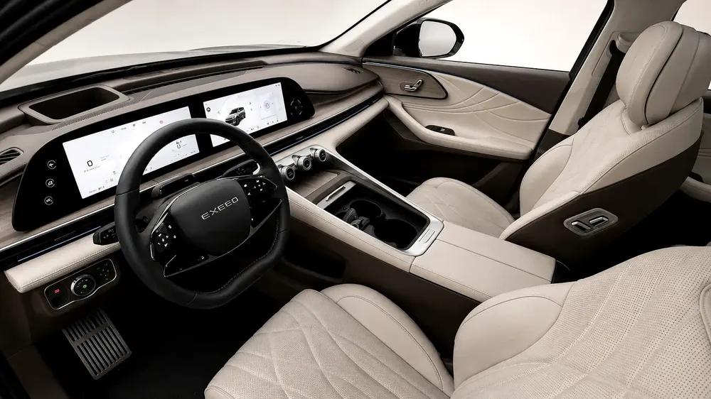 EXEED WARRANTY 2032 / 200,000 KM | 2.0 FLAGSHIP | GCC | AED 1900 PM - Image 9