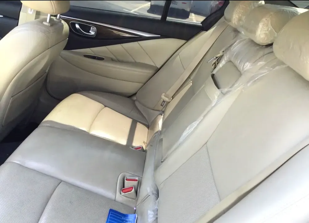 Infiniti Q50 2019 V6 3.0 GCC FULL OPTION 110,000 km 49,000 - Image 4