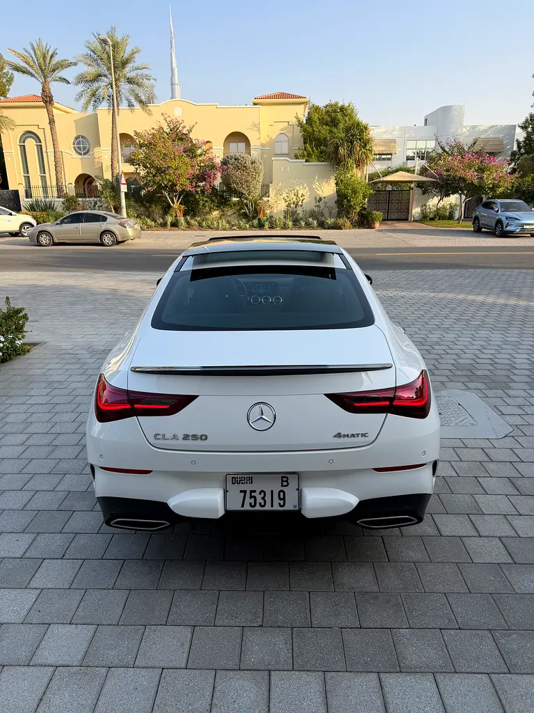CLA 250 AMG orginal full options - Image 10