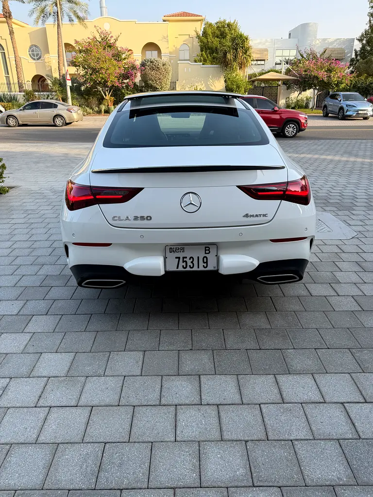 CLA 250 AMG orginal full options - Image 8