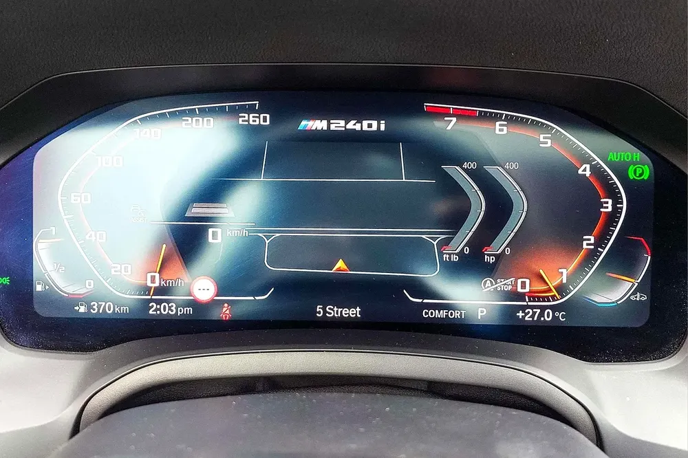 AED 2507/month | 2022 BMW 2-Series M 240i | GCC Specs | Ref#445502 - Image 15