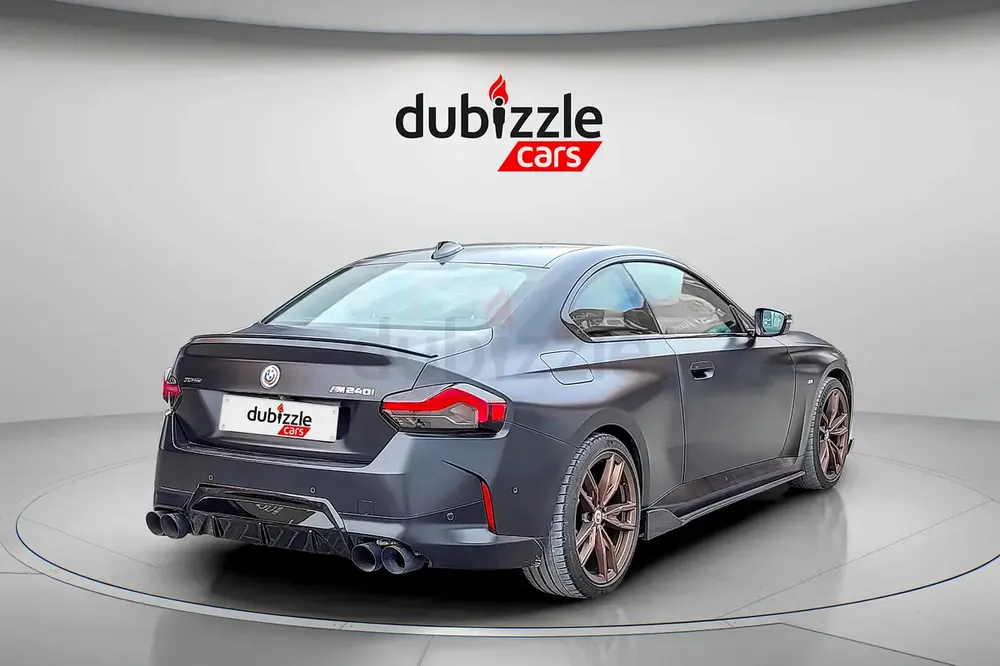 AED 2507/month | 2022 BMW 2-Series M 240i | GCC Specs | Ref#445502 - Image 6