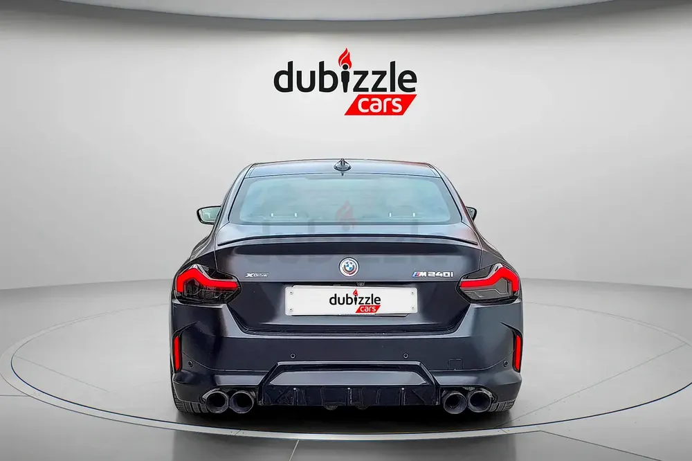 AED 2507/month | 2022 BMW 2-Series M 240i | GCC Specs | Ref#445502 - Image 7