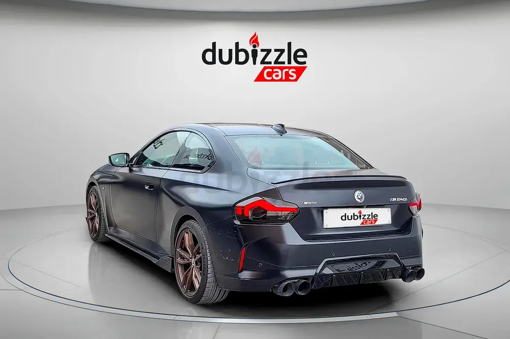 AED 2507/month | 2022 BMW 2-Series M 240i | GCC Specs | Ref#445502 - Image 8