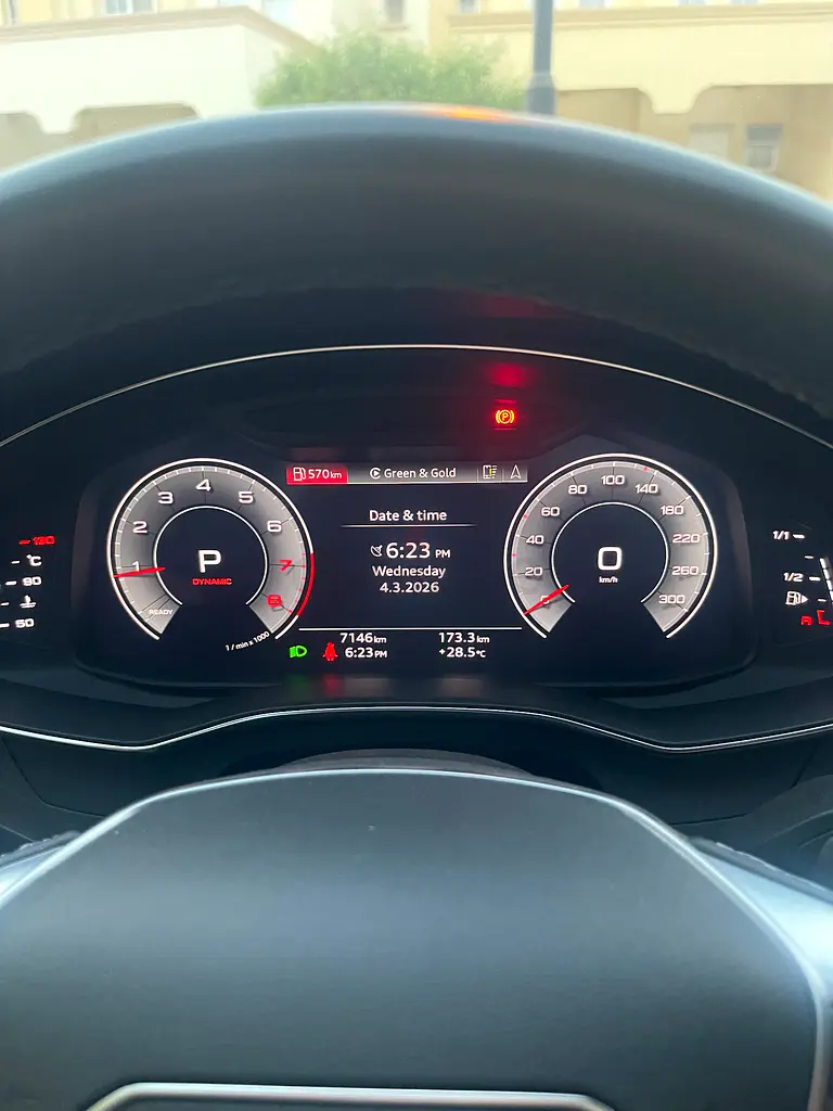 Audi A7 2024 45 TFSI Progress Plus GCC Specs, Only 7000km - Image 12