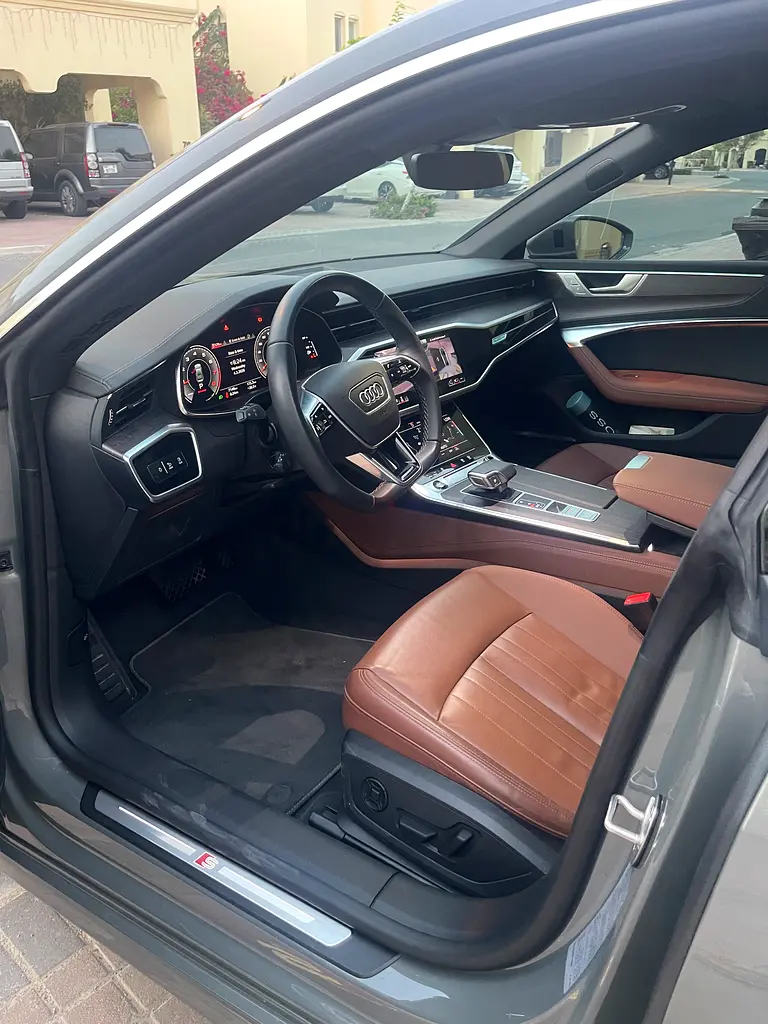 Audi A7 2024 45 TFSI Progress Plus GCC Specs, Only 7000km - Image 14