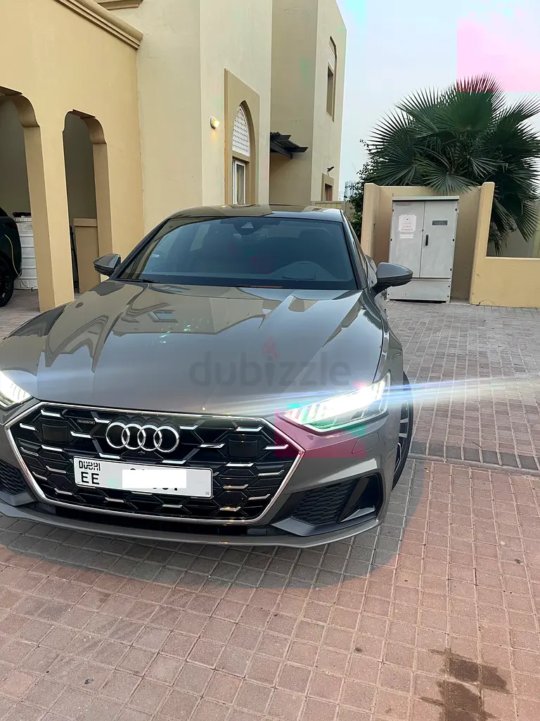 Audi A7 2024 45 TFSI Progress Plus GCC Specs, Only 7000km - Image 17