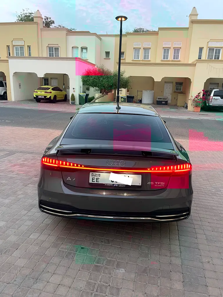 Audi A7 2024 45 TFSI Progress Plus GCC Specs, Only 7000km - Image 19