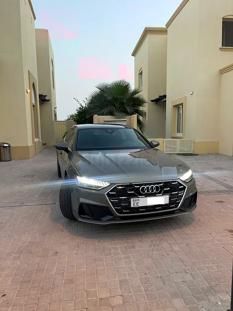 Audi A7 2024 45 TFSI Progress Plus GCC Specs, Only 7000km - Image 20