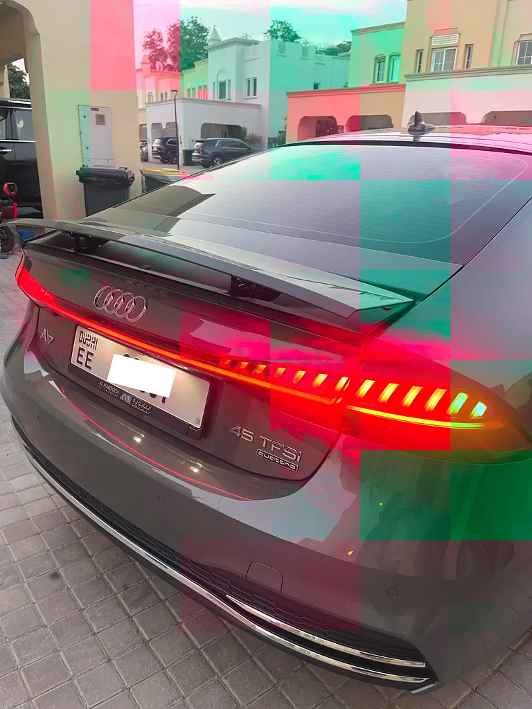 Audi A7 2024 45 TFSI Progress Plus GCC Specs, Only 7000km - Image 7