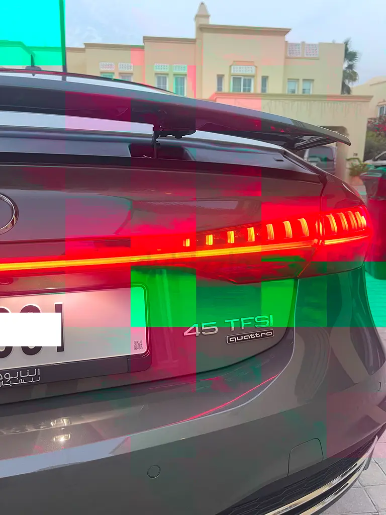 Audi A7 2024 45 TFSI Progress Plus GCC Specs, Only 7000km - Image 8