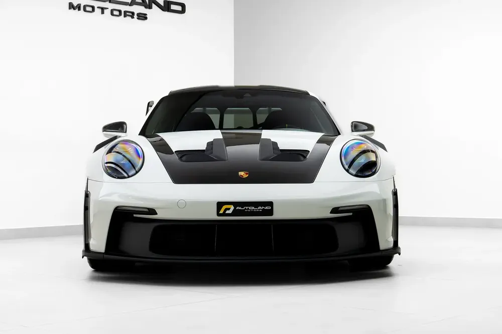 2023 PORSCHE 911 GT3 RS WEISSACH. CARBON CERAMIC BRAKES. SUSPENSION LIFTER. HIGH SPEC. MAIN DEALER S - Image 4