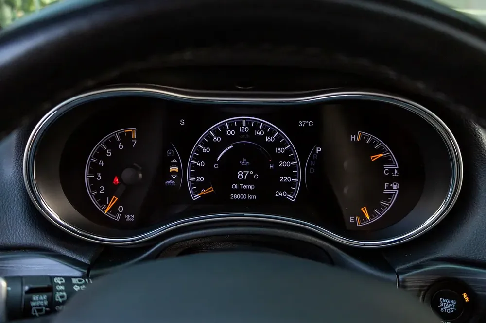 Jeep Grand Cherokee Limited (LOW MILEAGE) 2020 GCC | Warranty - Image 16