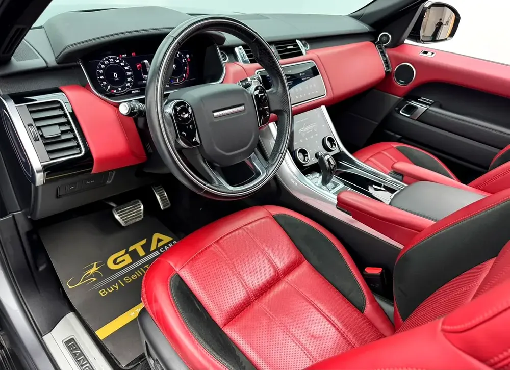 2021 Range Rover Sport HSE, March / 2026 Range Rover Warranty, May / 2026 Service Pack, GCC - Image 16
