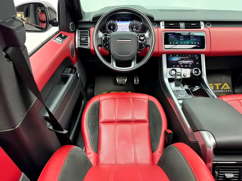 2021 Range Rover Sport HSE, March / 2026 Range Rover Warranty, May / 2026 Service Pack, GCC - Image 8