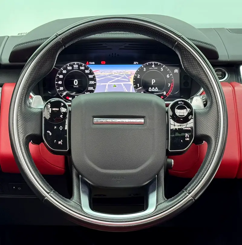 2021 Range Rover Sport HSE, March / 2026 Range Rover Warranty, May / 2026 Service Pack, GCC - Image 9