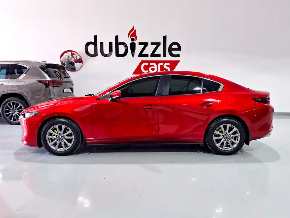 AED 684/month | 2020 Mazda 3  | GCC Specs | Ref#452756 - Image 5