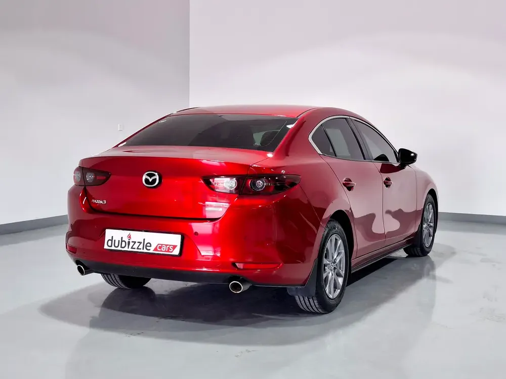 AED 684/month | 2020 Mazda 3  | GCC Specs | Ref#452756 - Image 6