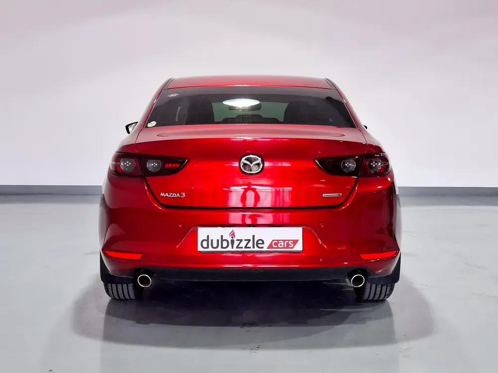 AED 684/month | 2020 Mazda 3  | GCC Specs | Ref#452756 - Image 7