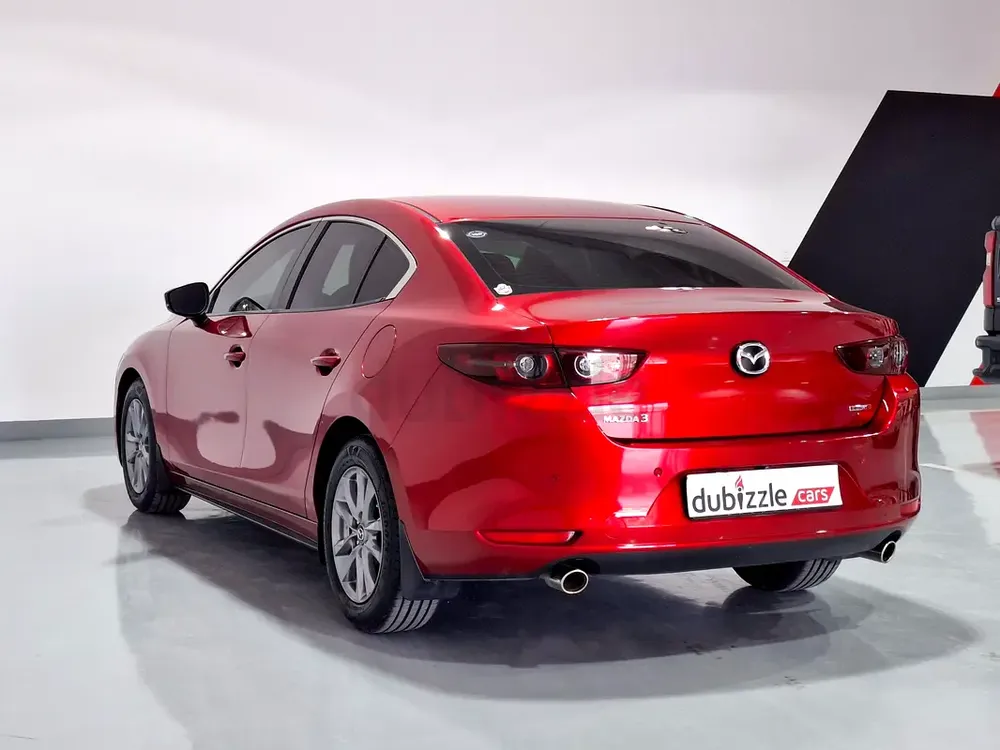 AED 684/month | 2020 Mazda 3  | GCC Specs | Ref#452756 - Image 8