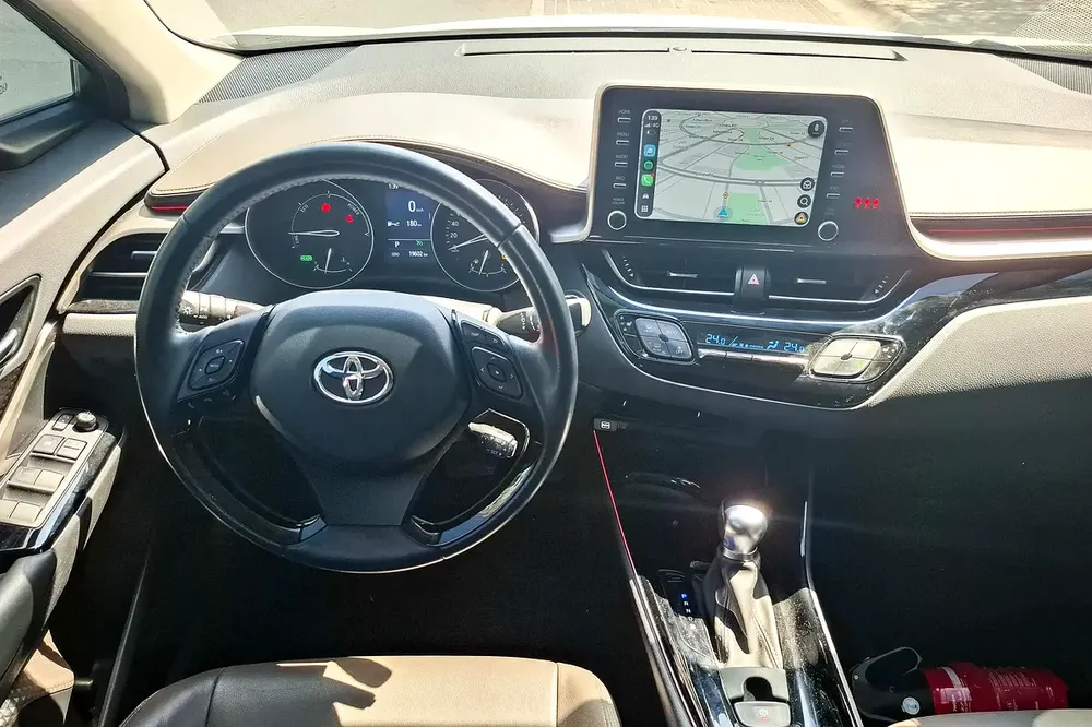 AED 1140/month | 2023 Toyota C-HR  | GCC Specs | Ref#374930 - Image 10