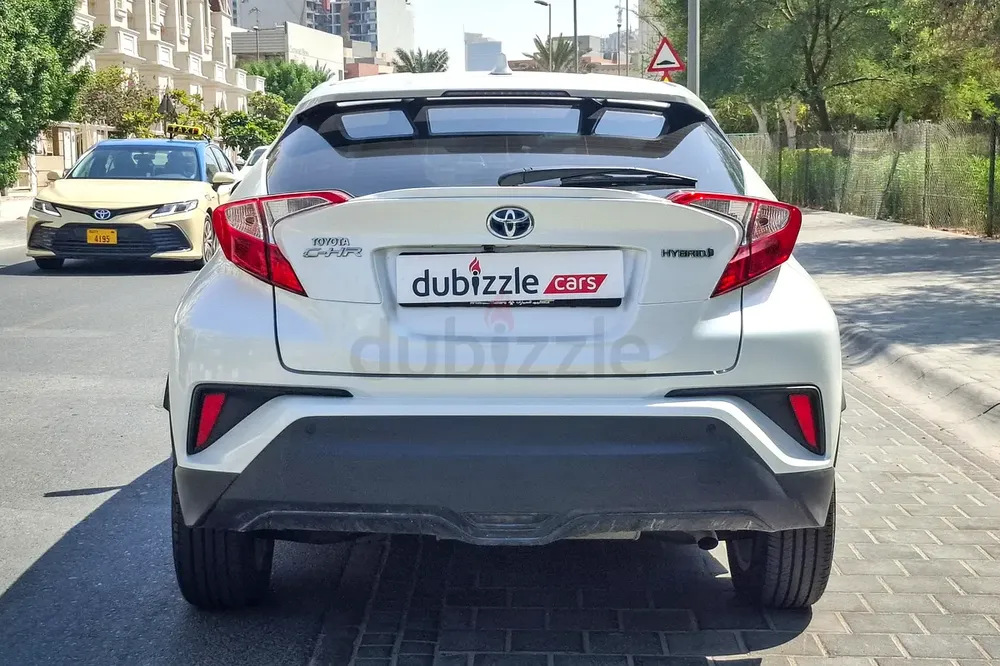 AED 1140/month | 2023 Toyota C-HR  | GCC Specs | Ref#374930 - Image 7